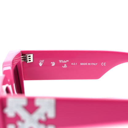Off-White Catalina Sunglasses Fuchsia 6 of 8