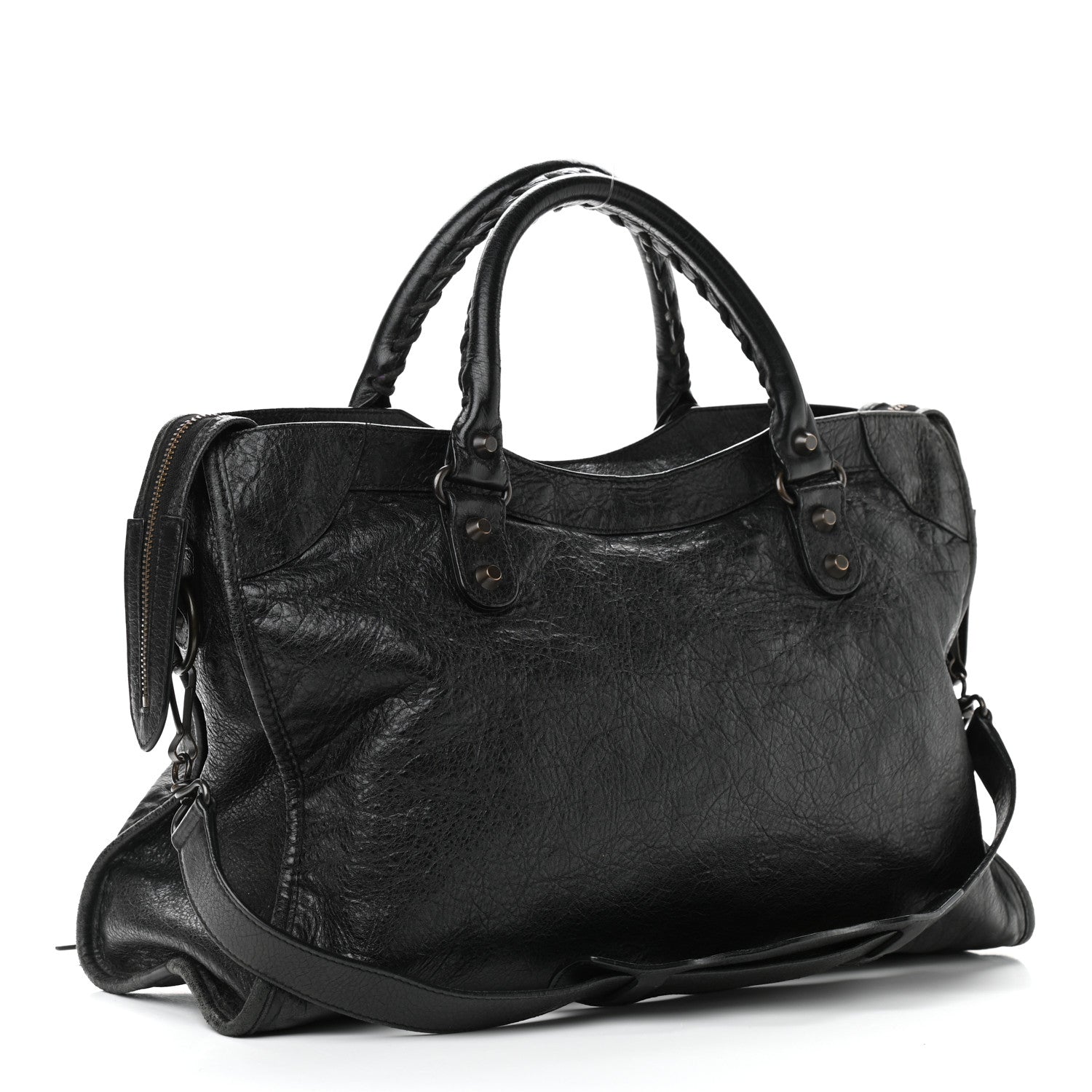 Balenciaga Agneau Classic Hardware City Black 3 of 14