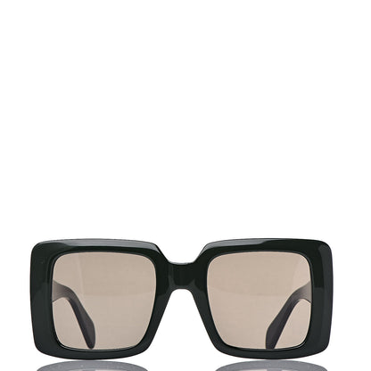 Celine Square Sunglasses CL 41094/S Dark Green 2 of 7
