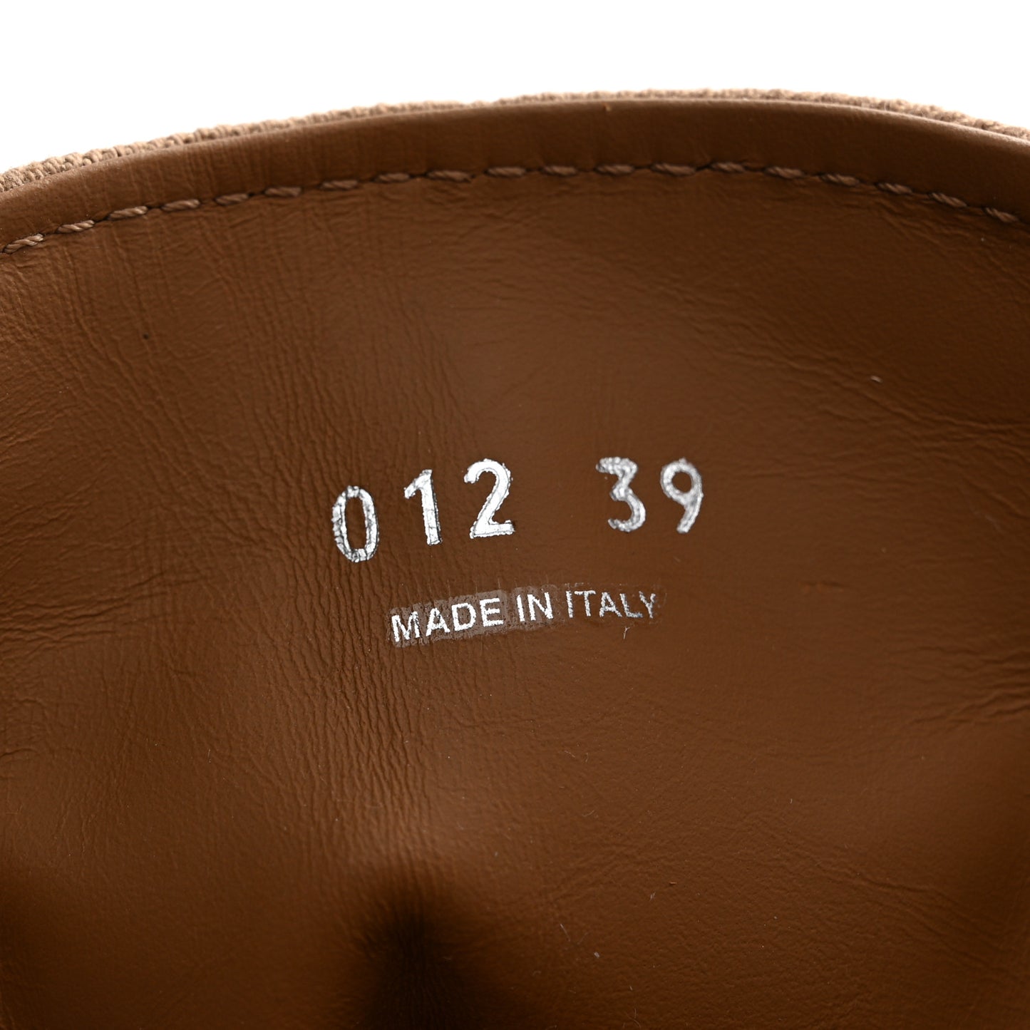 Washed Denim Rocksand 45mm Combat Boots 39 Kaki