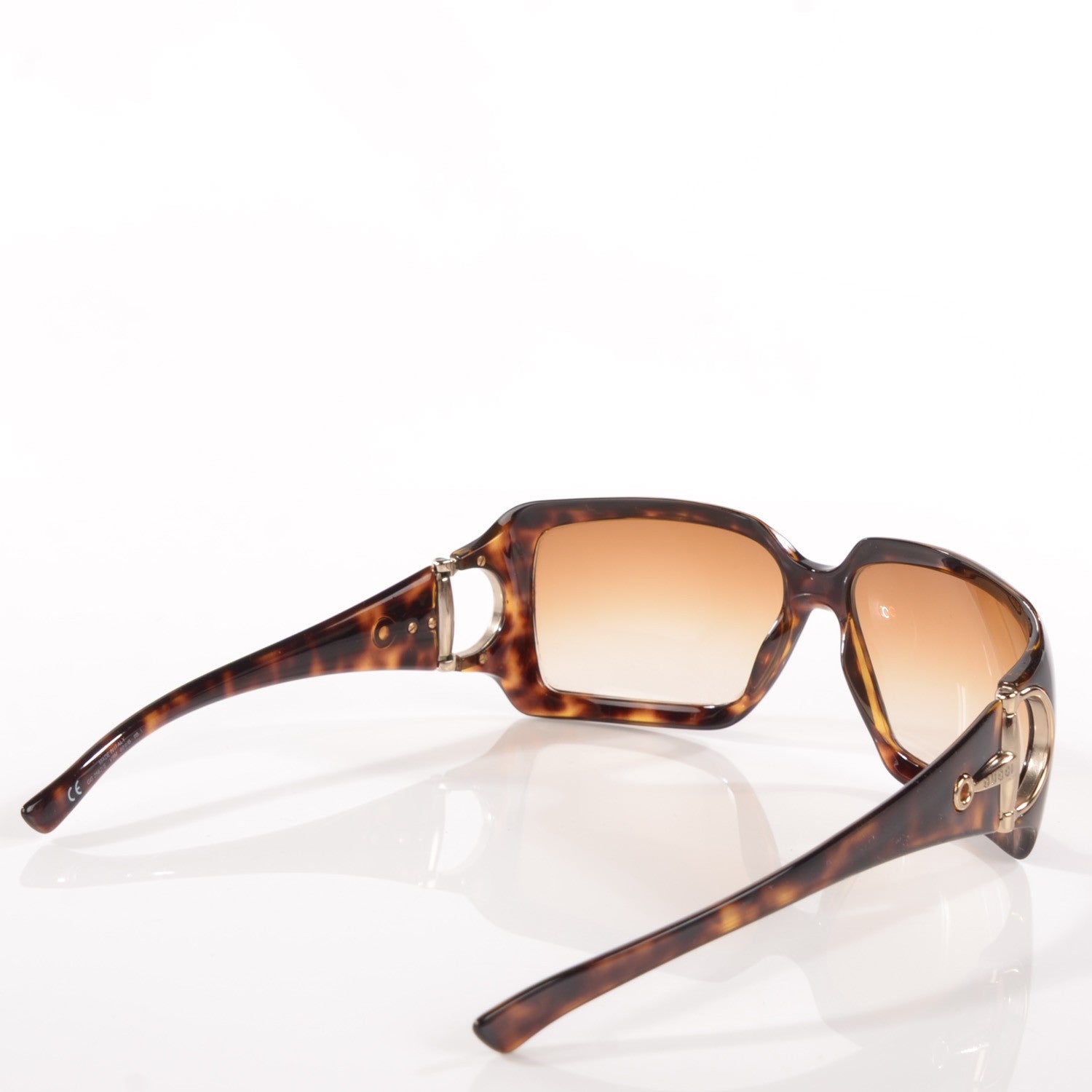 Gucci Horsebit Sunglasses 2562/S Tortoise 2 of 5