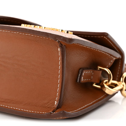 Jacquemus Smooth Calfskin Le Bambino Light Brown 9 of 9