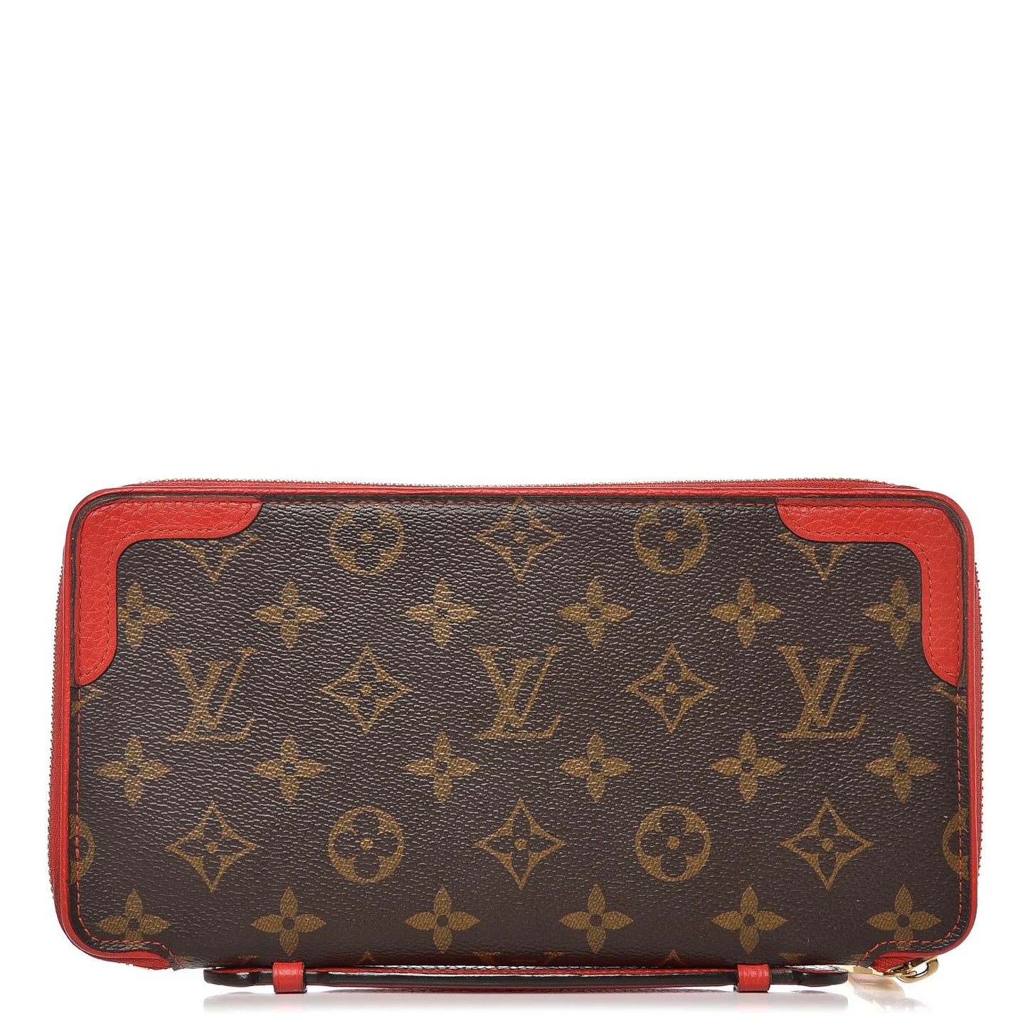 Monogram Daily Organizer Cherry