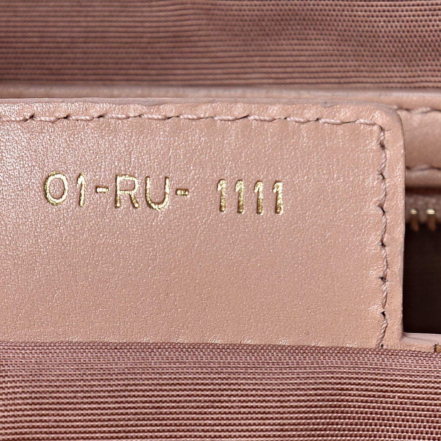 Coated Canvas Cannage Medium Panarea Tote Rosato