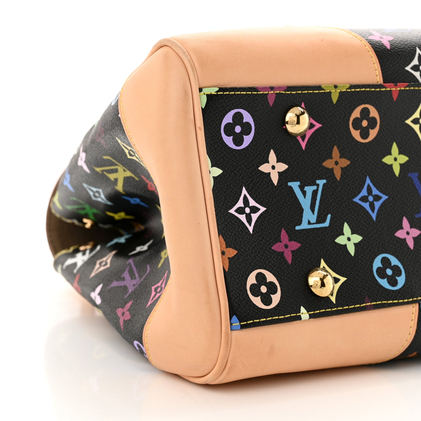 Monogram Multicolor Beverly GM Black