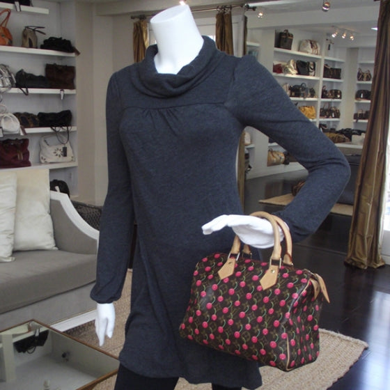 Monogram Cerises Speedy 25