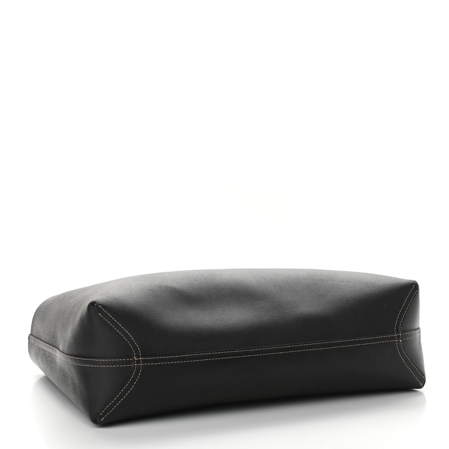 Calfskin GG Supreme Monogram Medium Reversible Tote Black