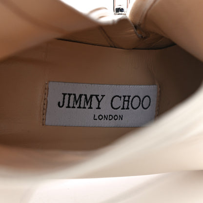 Jimmy Choo Patent Boots 36 Beige 11 of 21