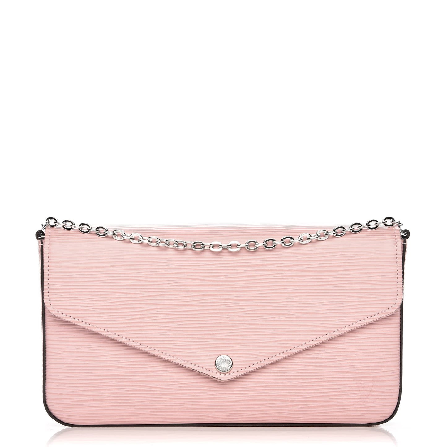 Epi Pochette Felicie Rose Ballerine