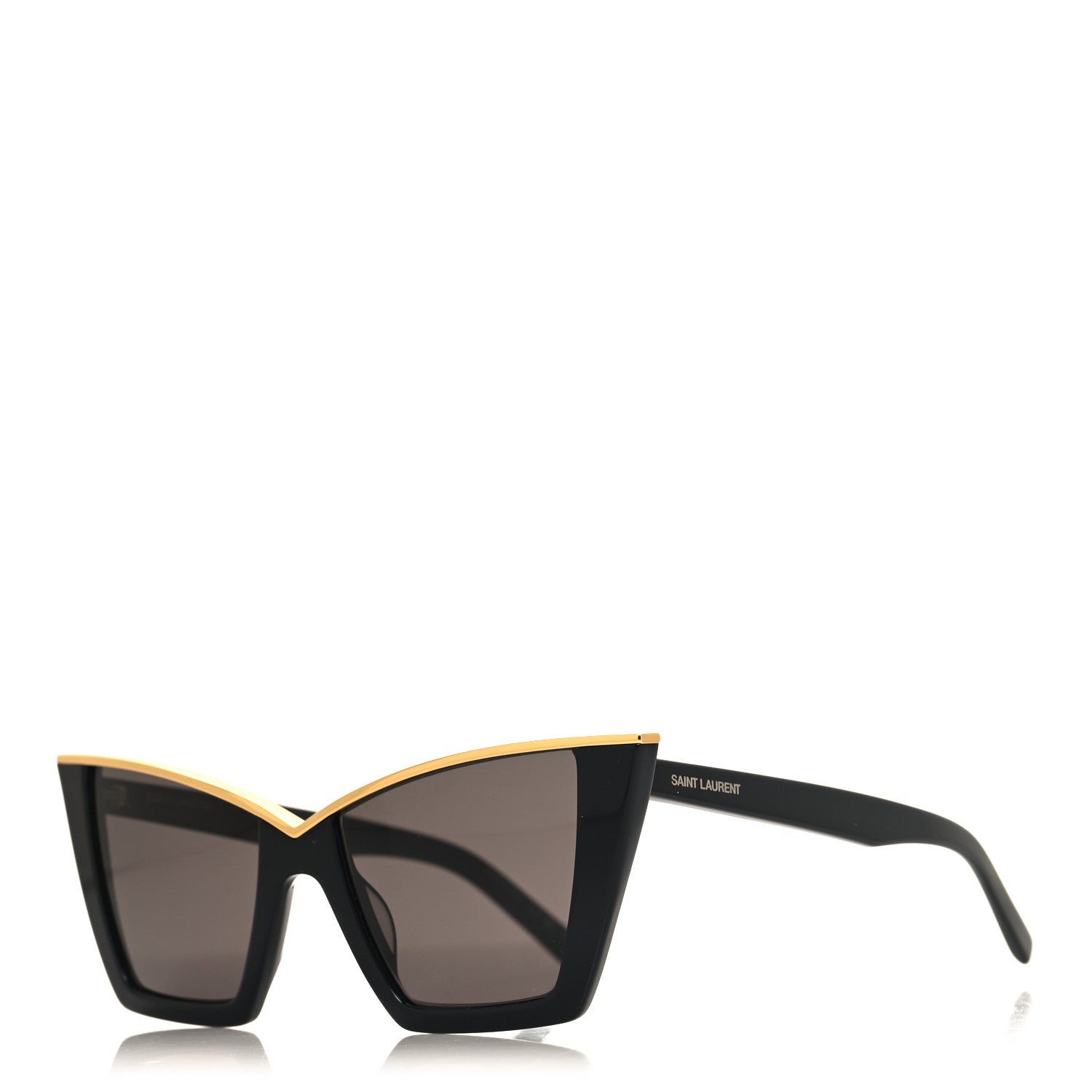 Saint Laurent Cat Eye Kate SL570 Sunglasses Black 1 of 8