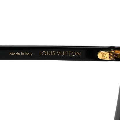 Louis Vuitton Acetate La Grande Bellezza Sunglasses Z1217W Black 5 of 8