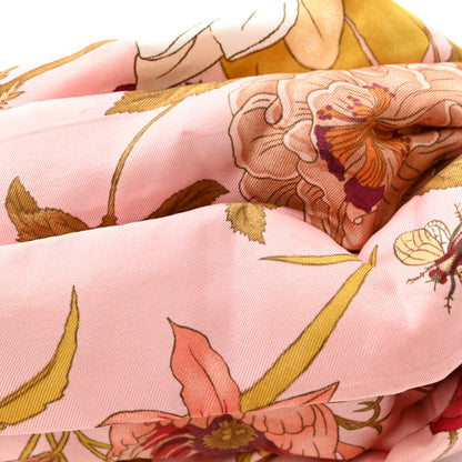Gucci Silk Floral Print Headband M Multicolor 7 of 7
