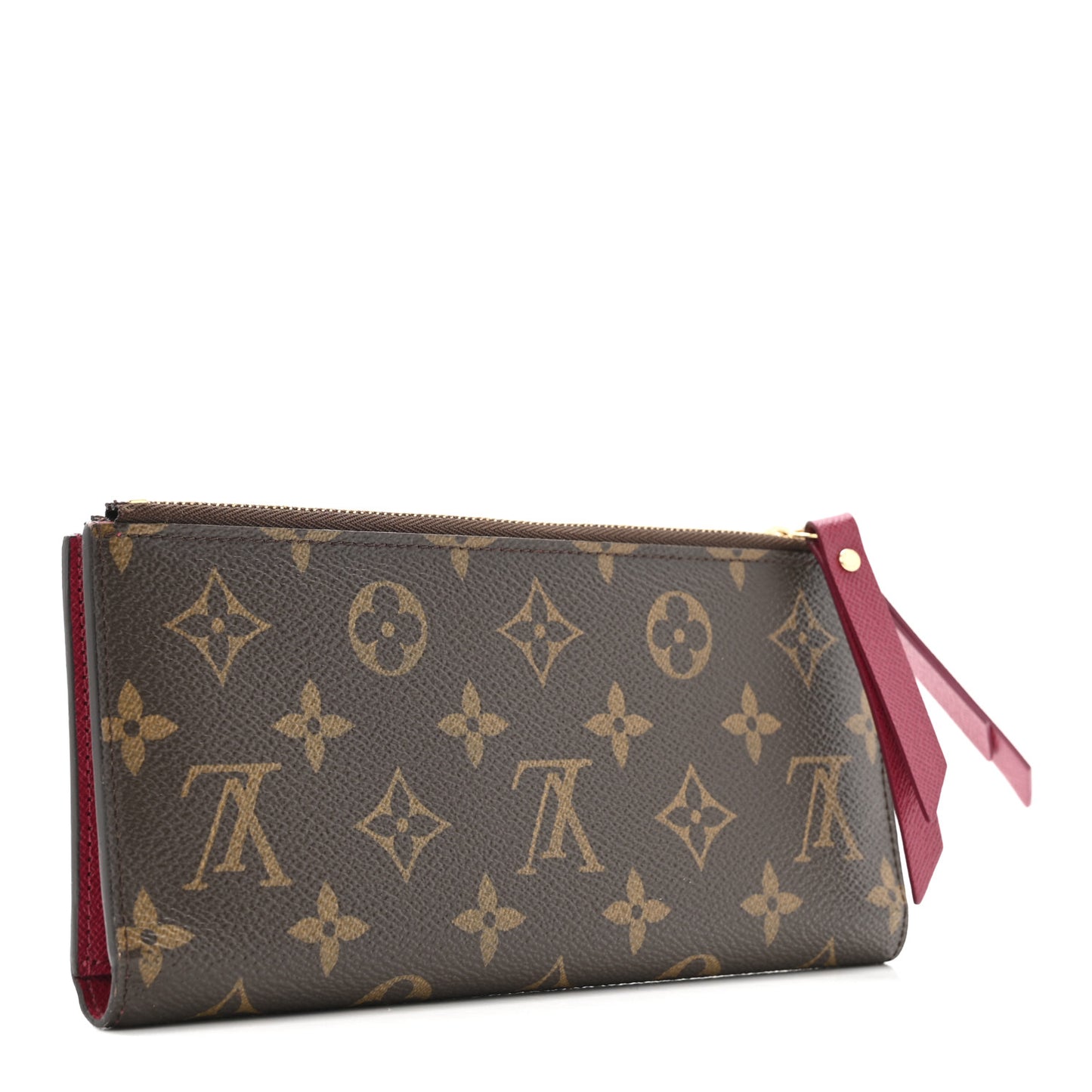 Monogram Adele Wallet Fuchsia