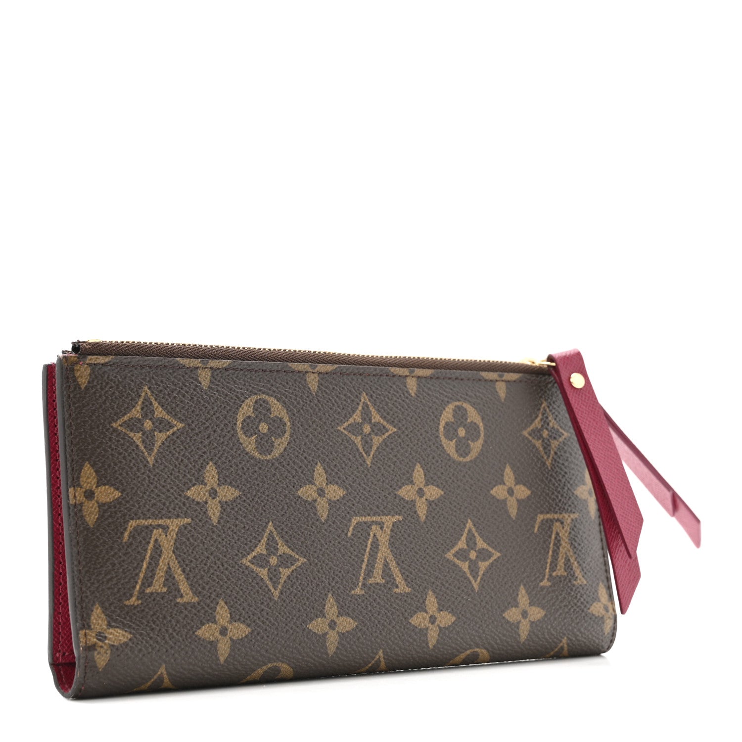 Louis Vuitton Monogram Adele Wallet Fuchsia 4 of 11
