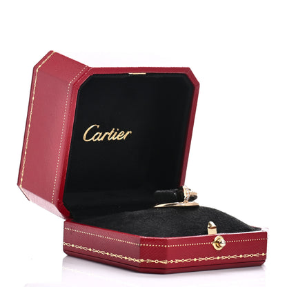 Cartier 18K Yellow Gold Diamond Juste Un Clou Ring 54 7 5 of 5