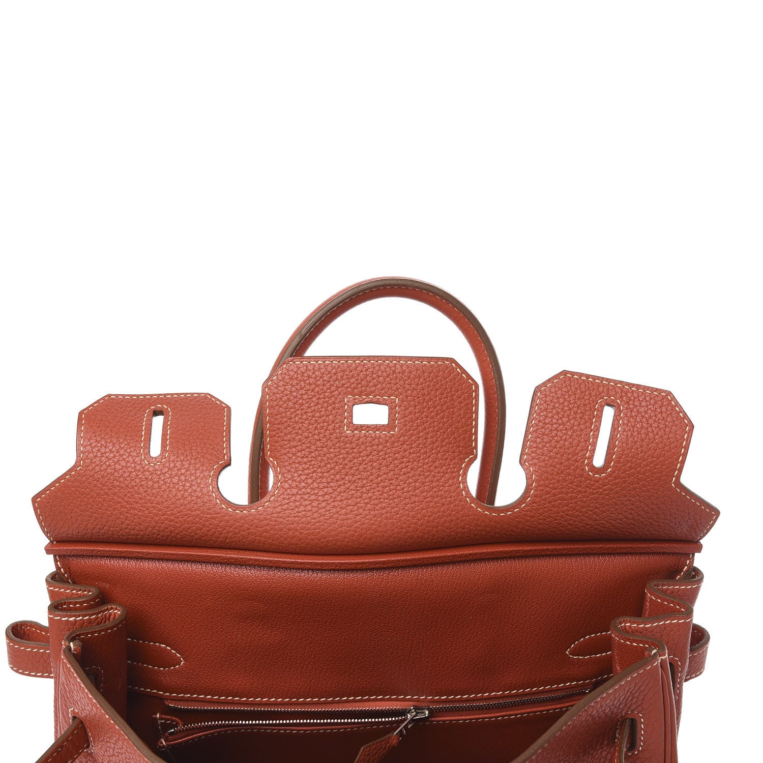 Hermes Taurillon Clemence Birkin 30 Sanguine 24 of 30