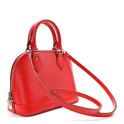 Louis Vuitton Epi Alma BB Coquelicot 3 of 9