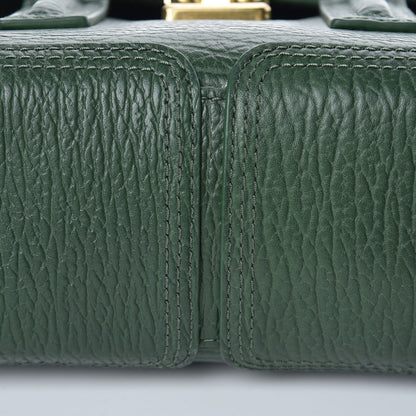 3.1 Phillip Lim 3.1 Textured Calfskin Mini Pashli Satchel Jade 10 of 11
