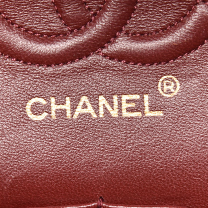 Chanel Jersey Quilted Small Double Flap Black 8 of 11