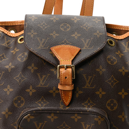 Louis Vuitton Monogram Montsouris MM Backpack 6 of 8