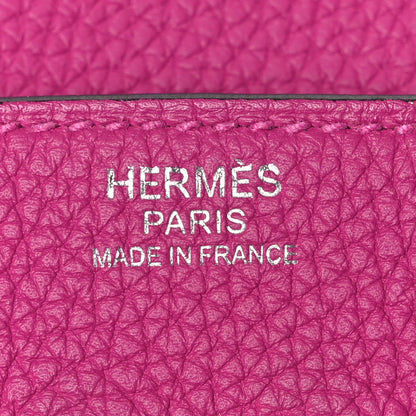 Hermes Togo Birkin 30 Rose Pourpre 6 of 10