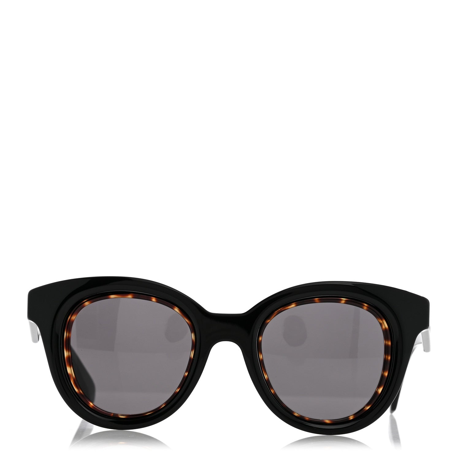 Loewe Acetate Mini Anagram Butterfly Sunglasses LW40183I Black 2 of 7