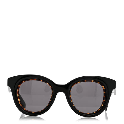 Loewe Acetate Mini Anagram Butterfly Sunglasses LW40183I Black 2 of 7