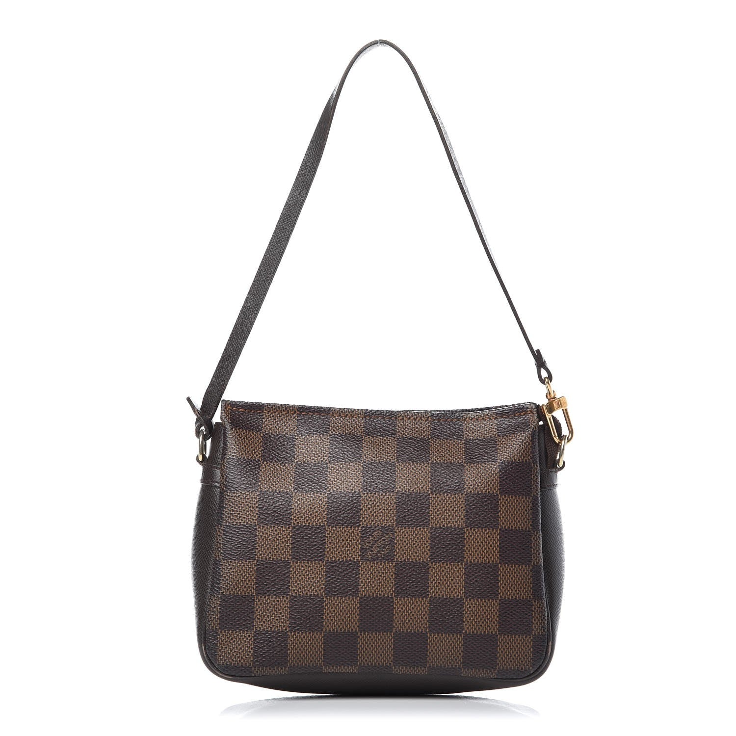 Louis Vuitton Damier Ebene Trousse Make Up Bag Pochette 1 of 12