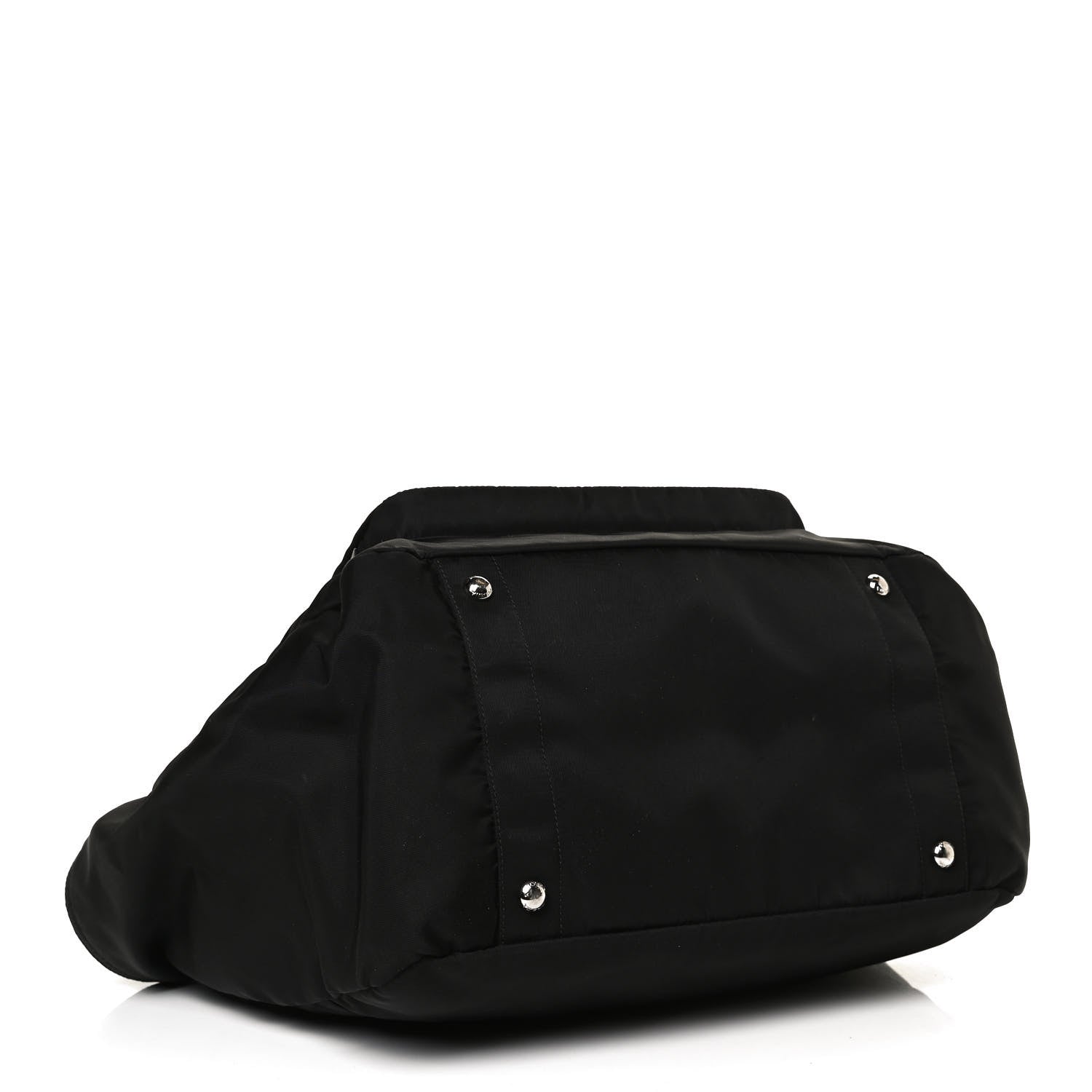 Prada Nylon Vela Baby Bag Black 5 of 12