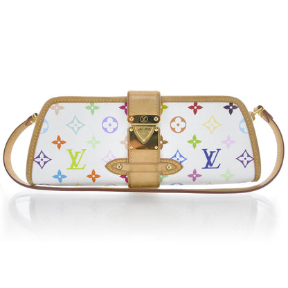 Louis Vuitton Monogram Multicolor Shirley White 1 of 9