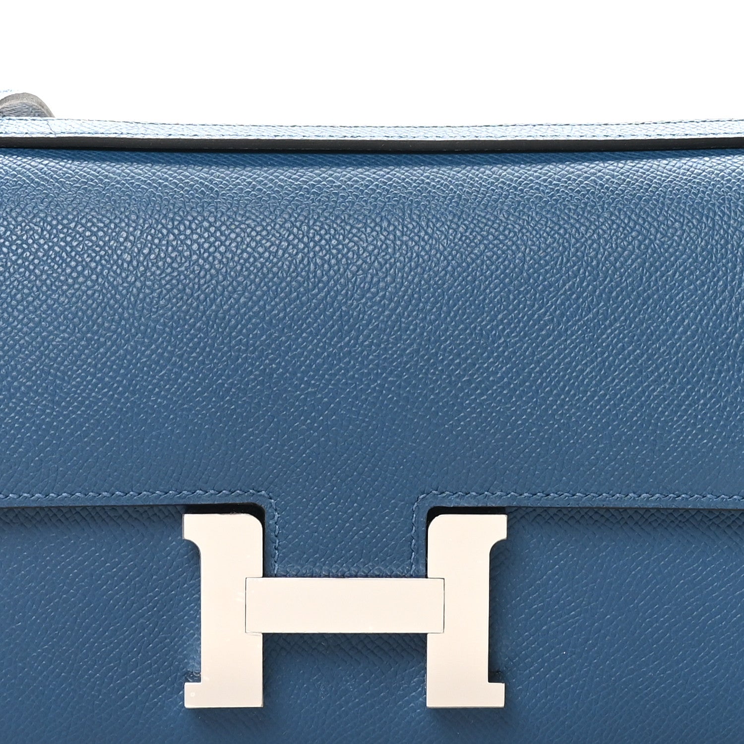 Hermes Epsom Constance Elan 25 Deep Blue 9 of 12