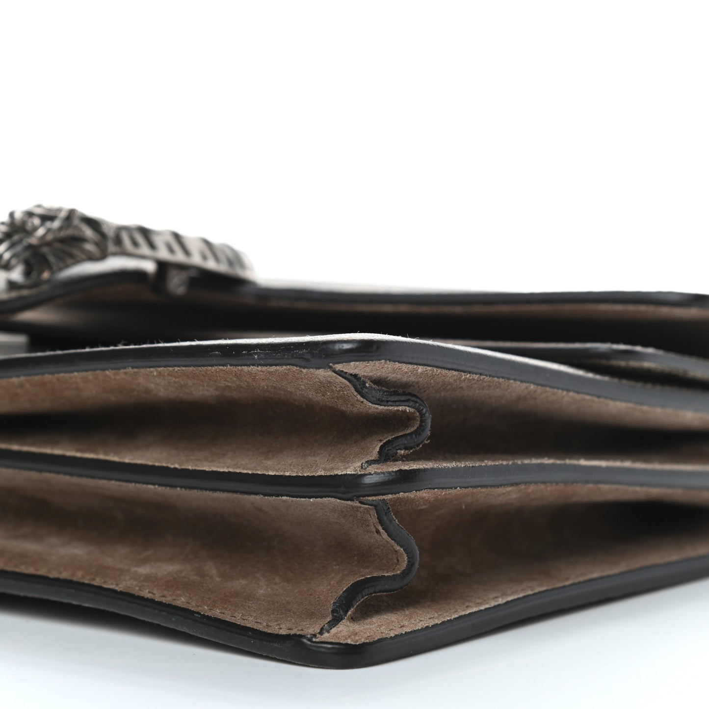 GG Supreme Monogram Small Dionysus Shoulder Bag Taupe