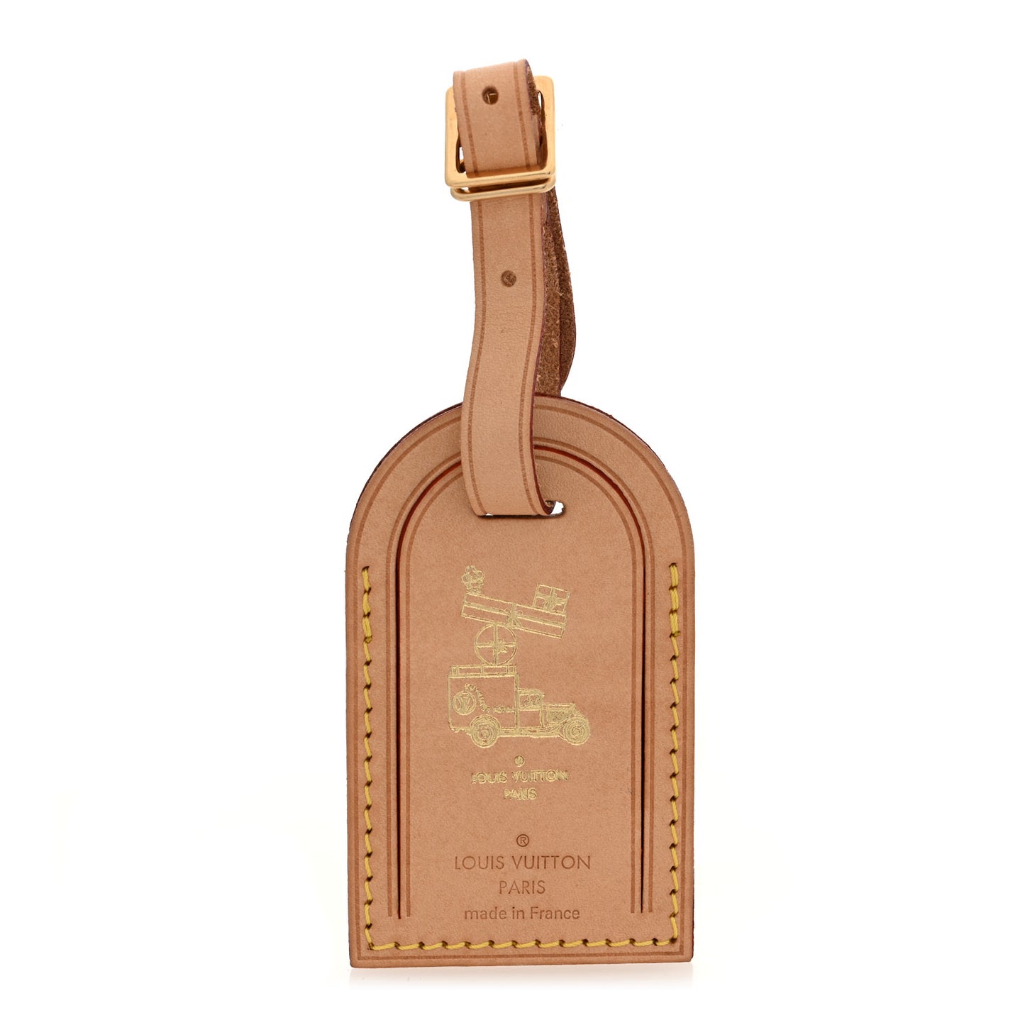 Vachetta Luggage Tag