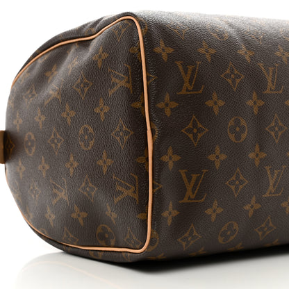 Louis Vuitton Monogram Speedy 30 10 of 12