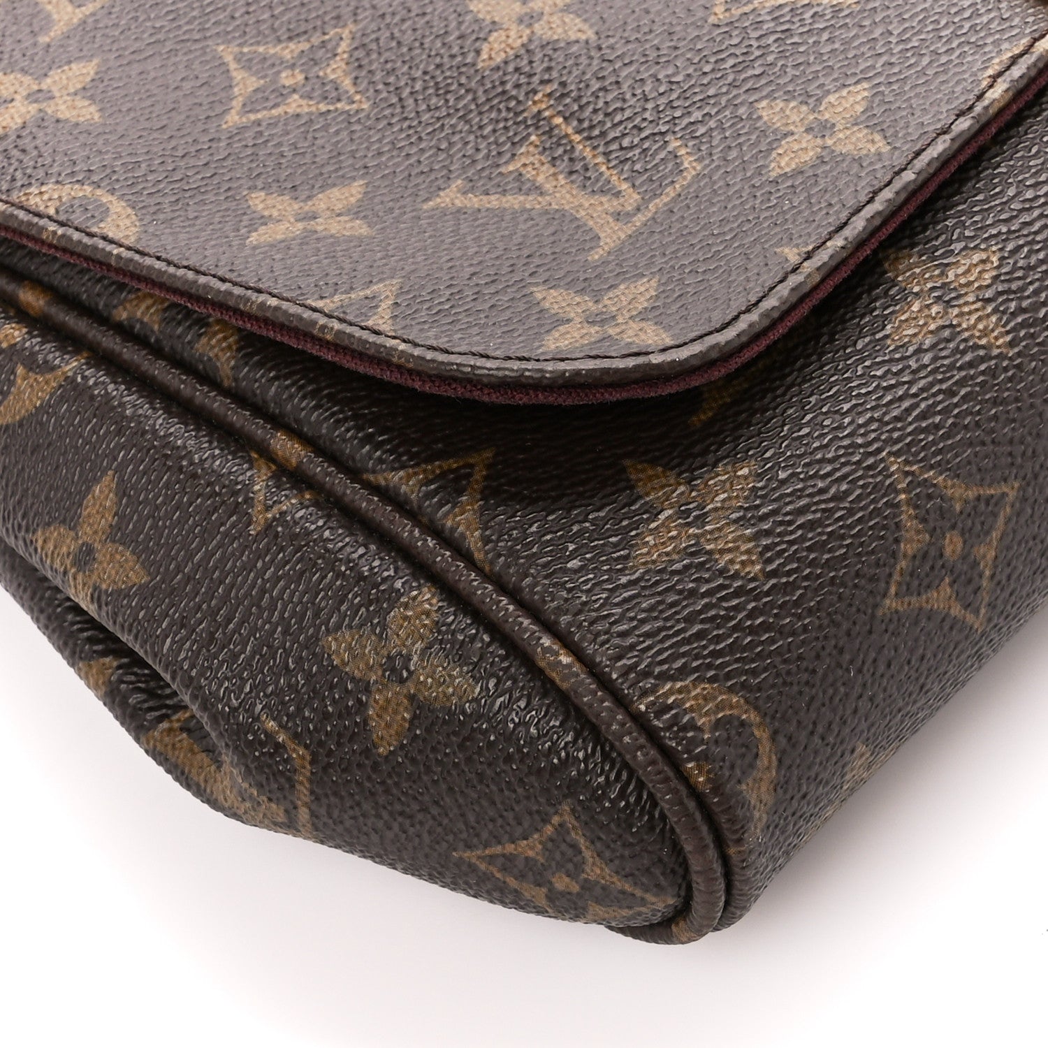 Louis Vuitton Monogram Favorite MM 9 of 11