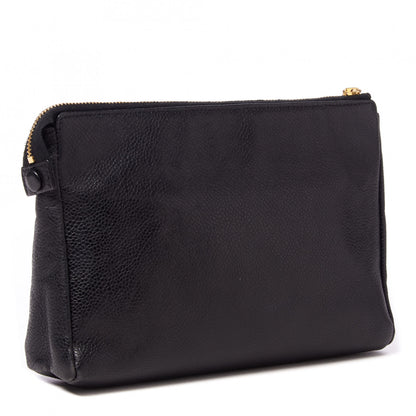 Chanel Caviar Timeless CC Cosmetic Pouch Black 2 of 7