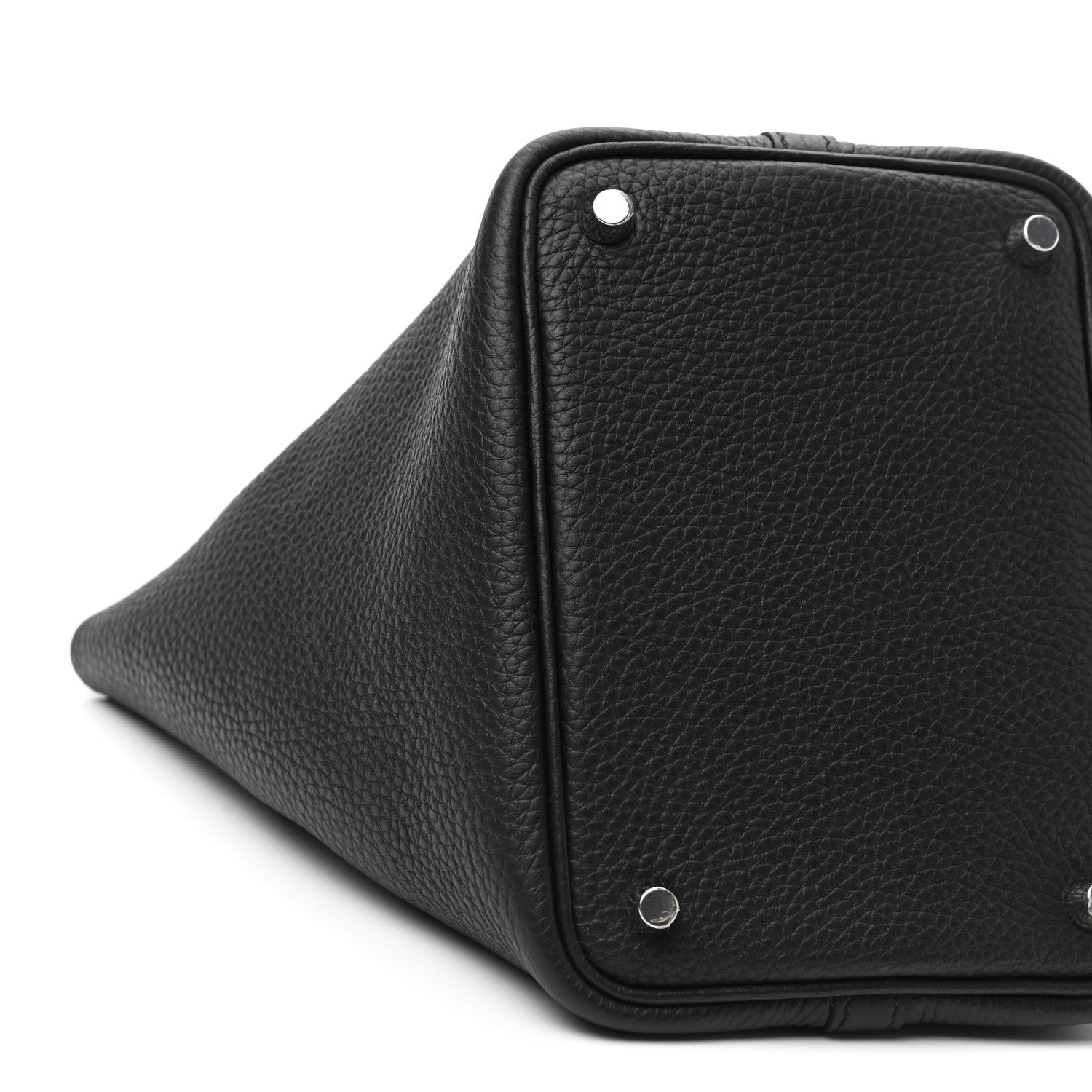 Hermes Taurillon Clemence Picotin Lock 18 PM Black 8 of 9