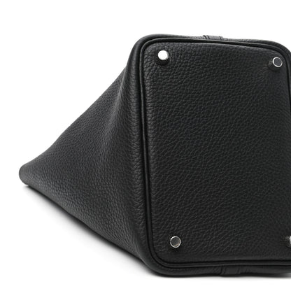 Hermes Taurillon Clemence Picotin Lock 18 PM Black 8 of 9