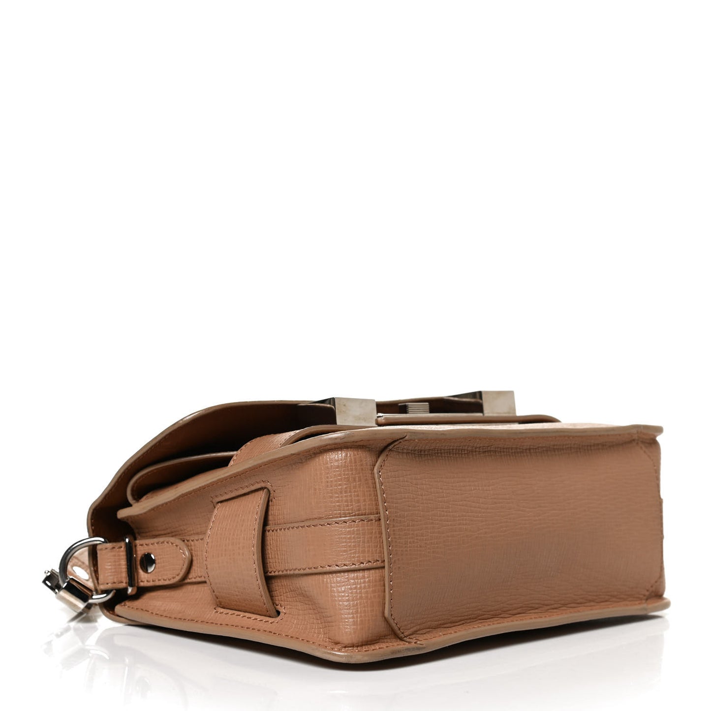 New Linosa Mini PS11 Classic Shoulder Bag Light Taupe