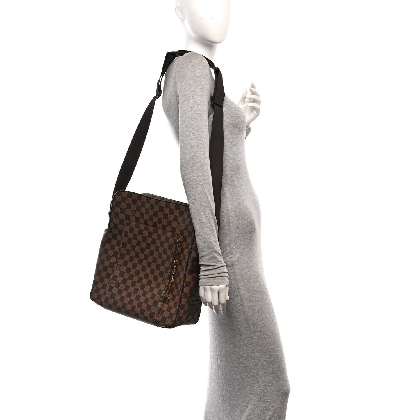 Damier Ebene Olav GM Messenger Bag