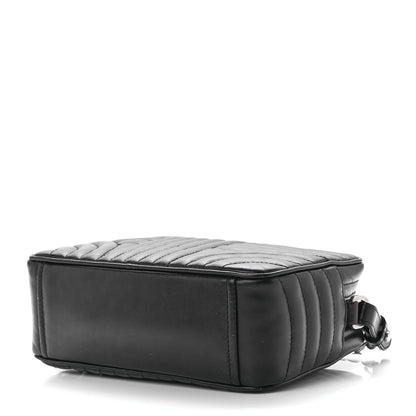 Prada Soft Calfskin Diagramme Camera Bag Black 9 of 11