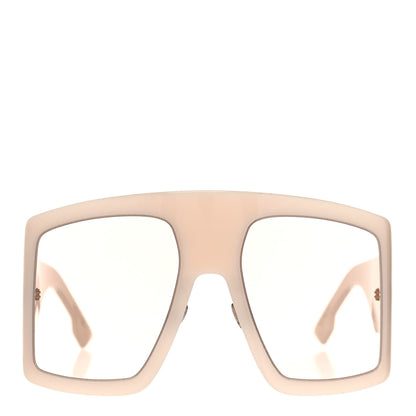 Christian Dior Acetate DiorSo Light 1 Shield Sunglasses Ivory 2 of 9