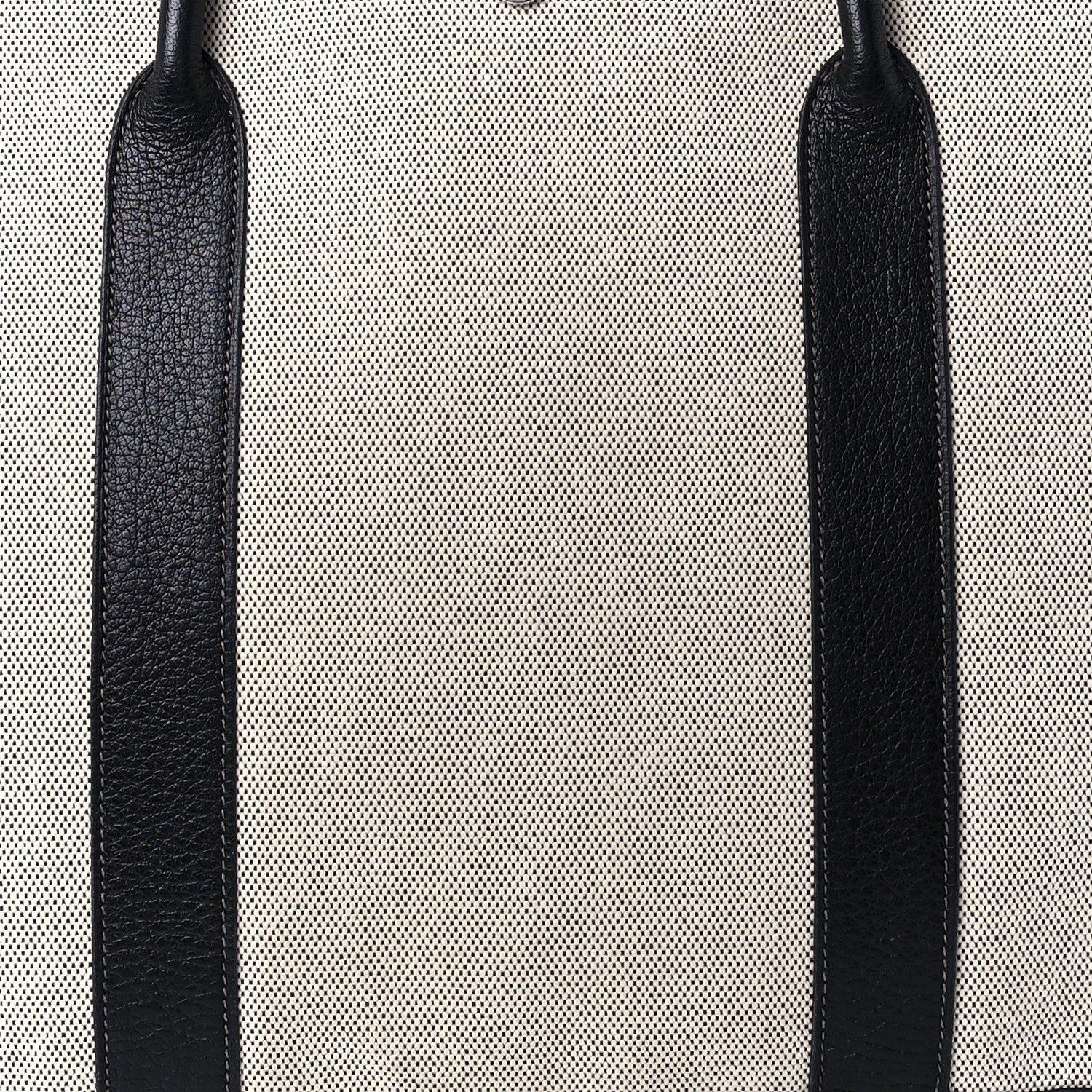 Hermes Toile Buffle Gala Garden Party Tote 49 GM Black 7 of 11