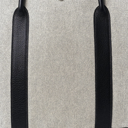 Hermes Toile Buffle Gala Garden Party Tote 49 GM Black 7 of 11