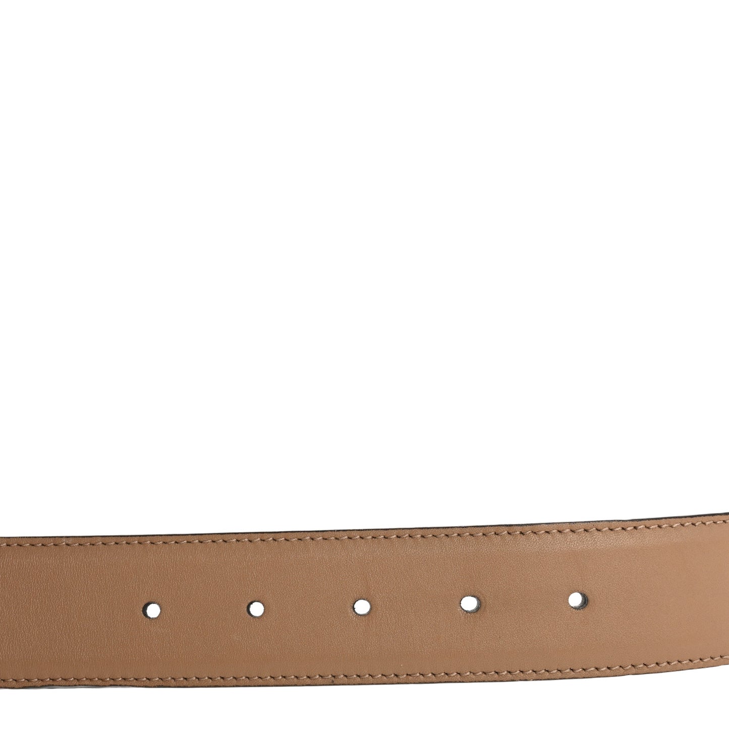 Calfskin Interlocking G 37mm Belt 95 38 Camelia