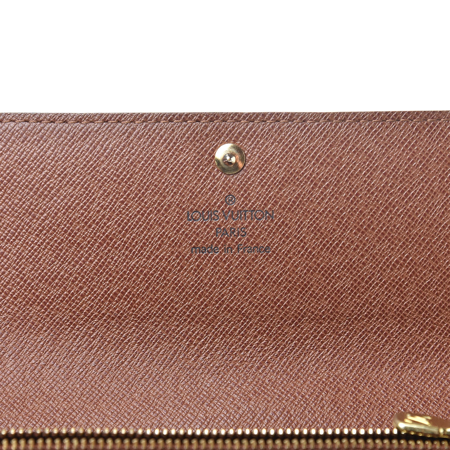 Louis Vuitton Monogram Sarah Wallet 6 of 8