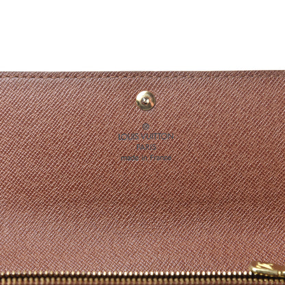 Louis Vuitton Monogram Sarah Wallet 6 of 8