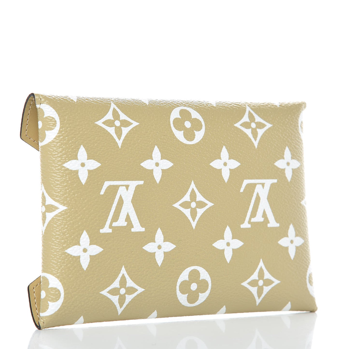 Monogram Giant Medium Kirigami Pochette Insert Beige