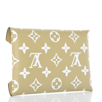 Louis Vuitton Monogram Giant Medium Kirigami Pochette Insert Beige 3 of 6