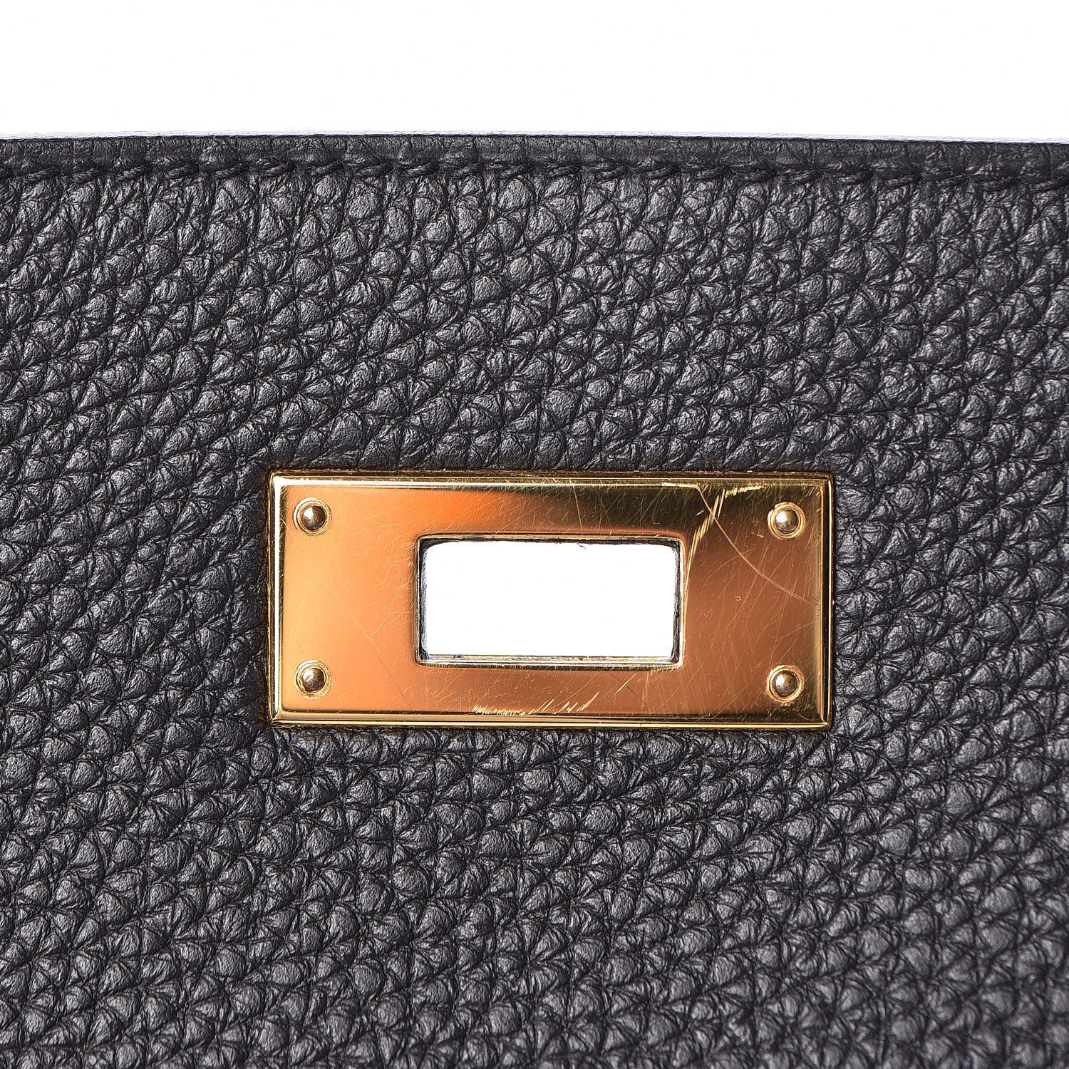 Hermes Togo Kelly Retourne 32 Black 26 of 38